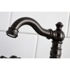 Fauceture FSC1975AX American Classic 8" Widespread Bathroom Faucet, Bronze FSC1975AX